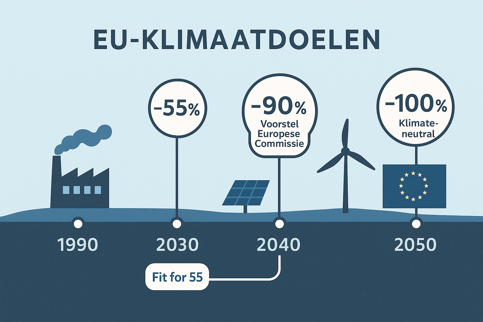 EU klimaatdoelen 2040